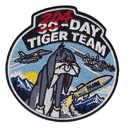 AFLCMC EBIW Tiger Team Patch