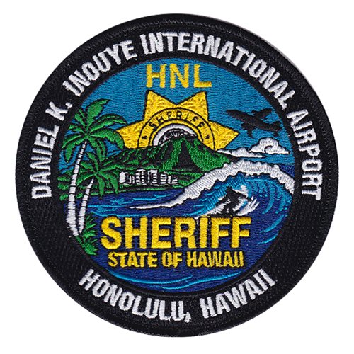 HNL Sheriff State of Hawaii Patch