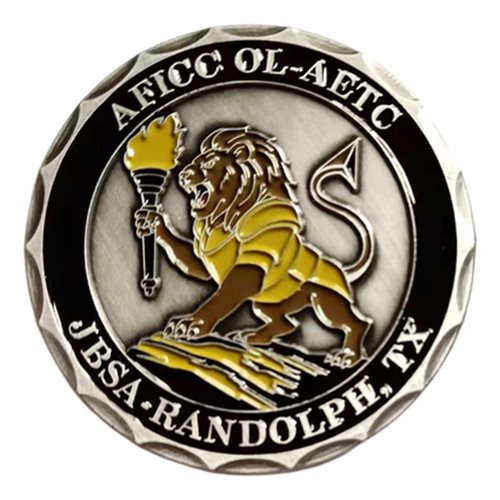 AFICC OL-AETC Colonel Challenge Coin
