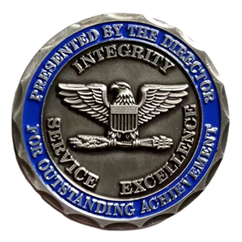 AFICC OL-AETC Colonel Challenge Coin - View 2