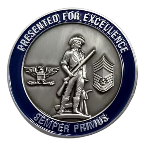 169 MSG Semper Primus Command Coin