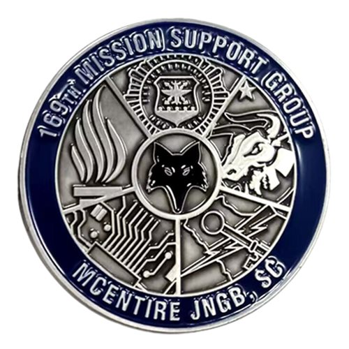 169 MSG Semper Primus Command Coin - View 2