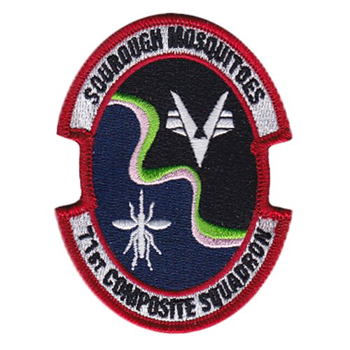 CAP EIELSON 71 COMP SQ Patch