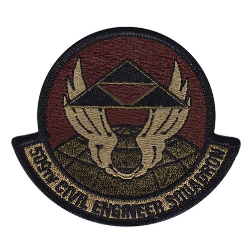 509 CES OCP Patch 3 Inch