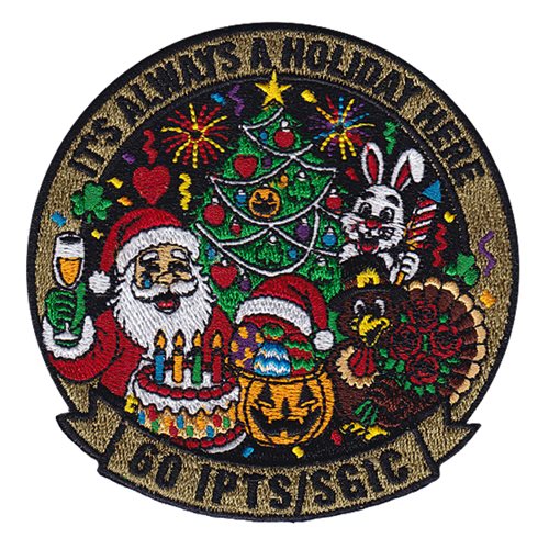 60 IPTS SGIC Holiday Patch