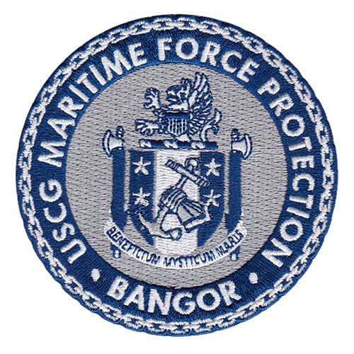 USCG MFPU Bangor Patch