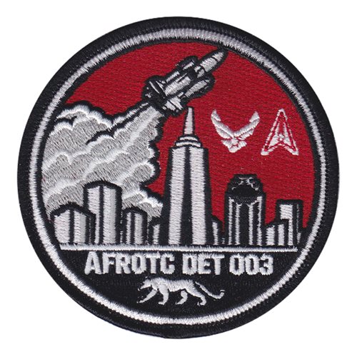 AFROTC Det 003 University of Houston Patch