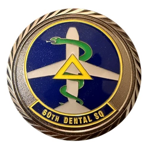 60 DS Commander Challenge Coin