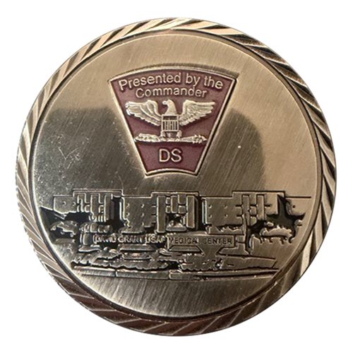 60 DS Commander Challenge Coin - View 2