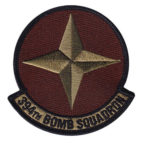 394 CTS Bomb Squadron OCP Patch