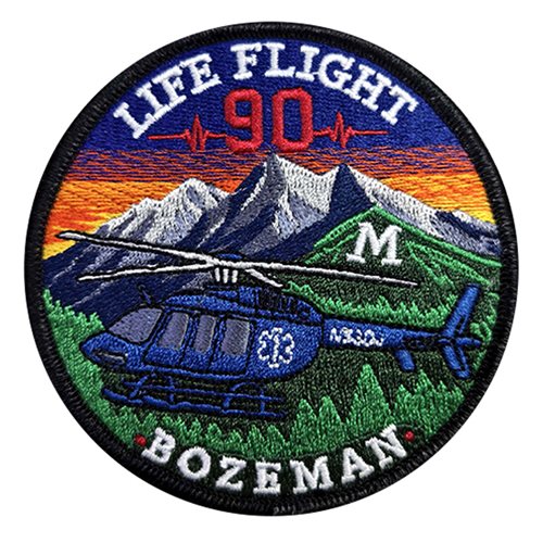 Life Flight Bozeman Patch