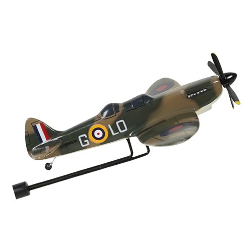 RAF 261 Supermarine Spitfire TR.9 Custom Airplane Briefing Stick - View 3