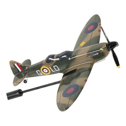 RAF 261 Supermarine Spitfire TR.9 Custom Airplane Briefing Stick - View 4