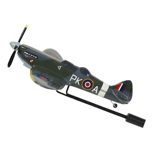 RAF 315 Supermarine Spitfire TR.9 Custom Airplane Briefing Stick - View 2
