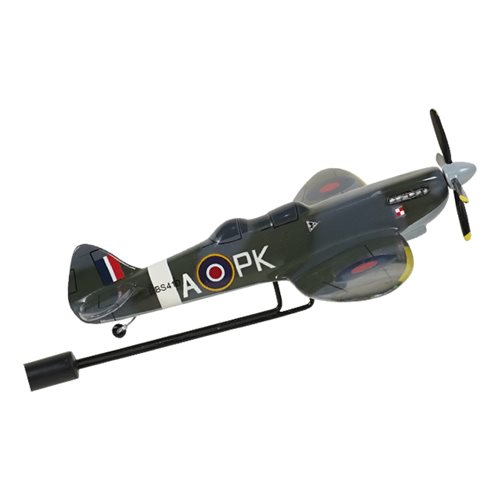 RAF 315 Supermarine Spitfire TR.9 Custom Airplane Briefing Stick - View 3