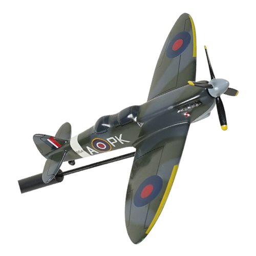 RAF 315 Supermarine Spitfire TR.9 Custom Airplane Briefing Stick - View 4