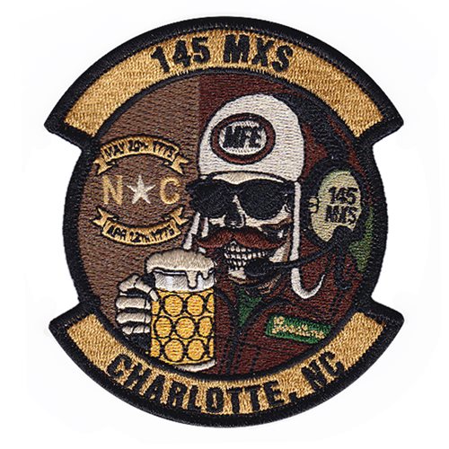 145 MXS Charlotte Patch
