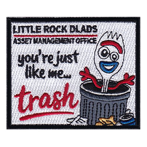 19 LRS Little Rock Dlads Patch