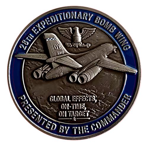 28 EBWG Commander Coin