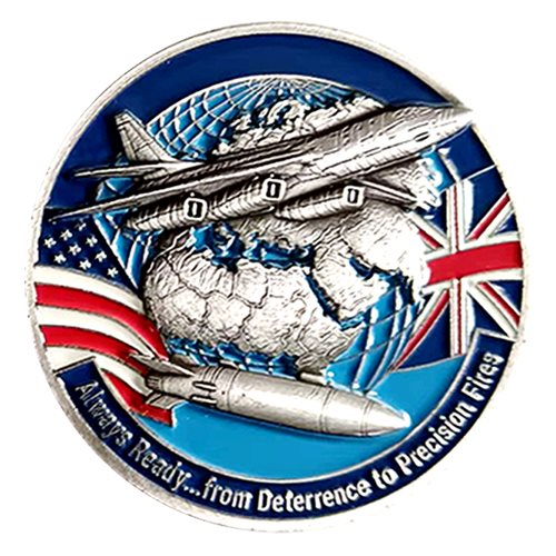 28 EBWG Commander Coin - View 2