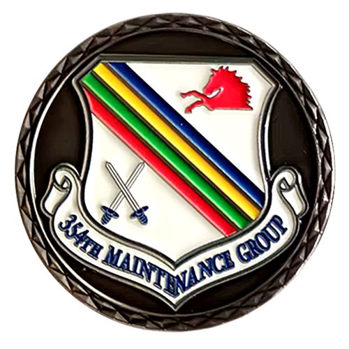 354 MXG Challenge Coin