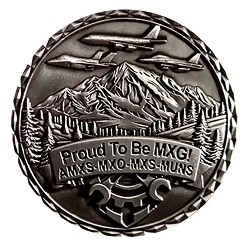 354 MXG Challenge Coin - View 2