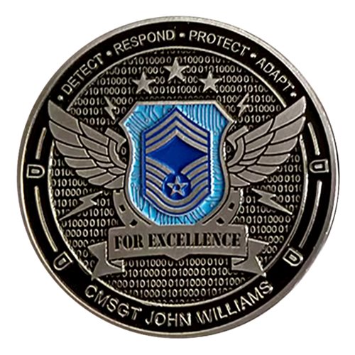 153 CS Command Chief Challenge Coin