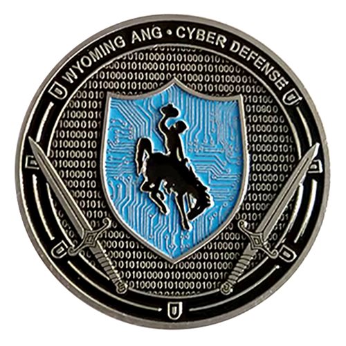 153 CS Command Chief Challenge Coin - View 2