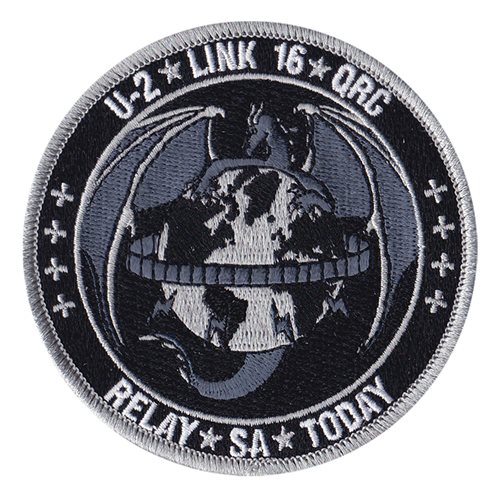 99 RS Relay SA Today Black-Silver Patch