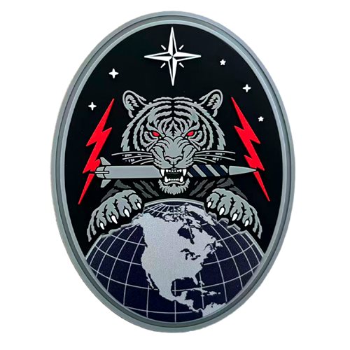 HQSF S3-4-7 S3G Tiger Bomb PVC Patch