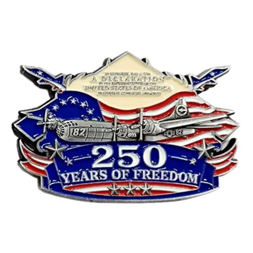 509 MSG Hydra Freedom Challenge Coin - View 2