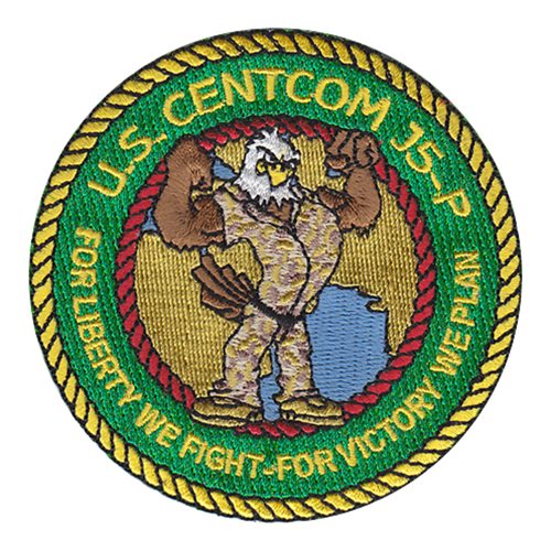 U.S. CENTCOM J5-P Patch