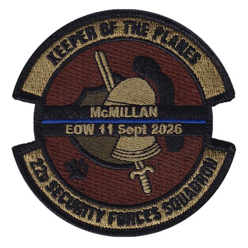 22 SFS McMillan OCP Patch