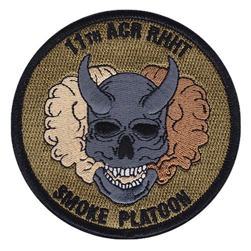 11 ACR RHHT Smoke Platoon Patch