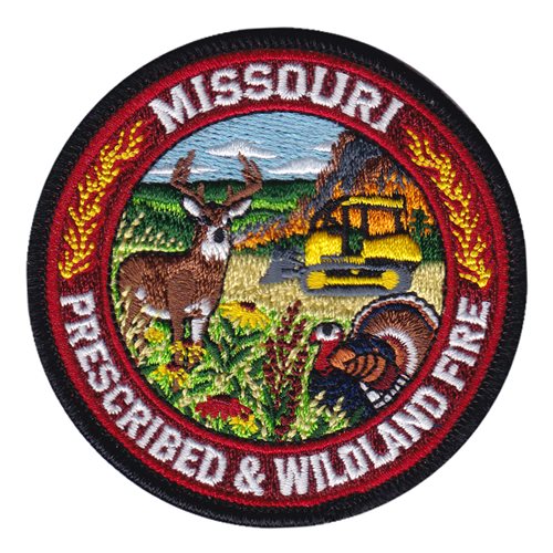 MOCC Missouri Prescribed and Wildland Fire Patch