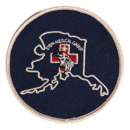 176 MDG Alaska State Patch