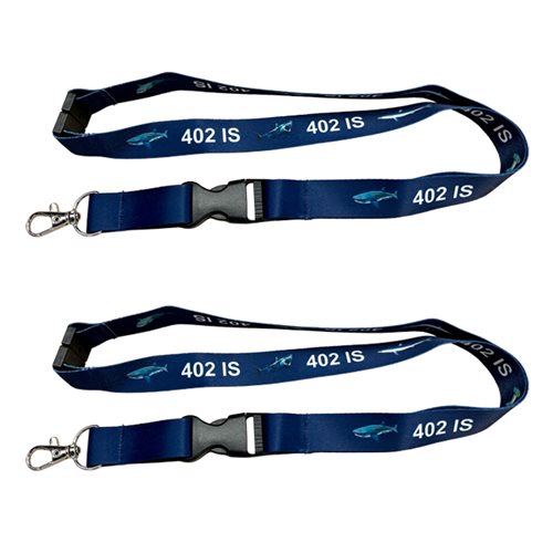 402 IS Shark Lanyard