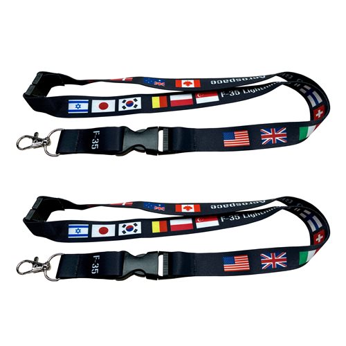 LM F-35 Lightning II F-35 GE Aerospace Lanyard