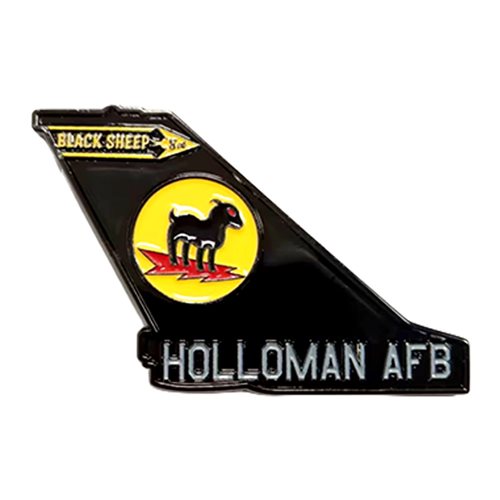 8 AMU F-16 Tail Flash Challenge Coin - View 2
