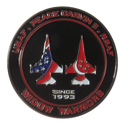 425 FS Custom Air Force Challenge Coin - View 2