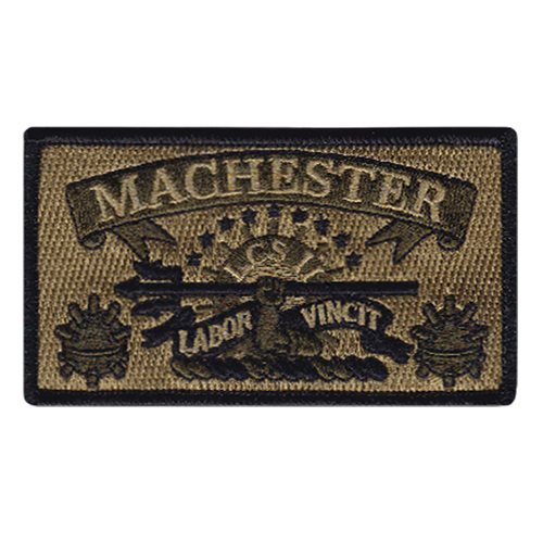 Disabled Veteran Bus Ent Green Patch