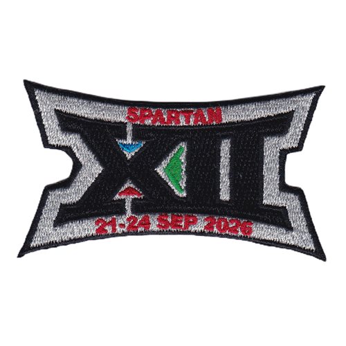 72 TES Spartan XII Patch