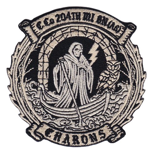 204 MI BN Charons Patch