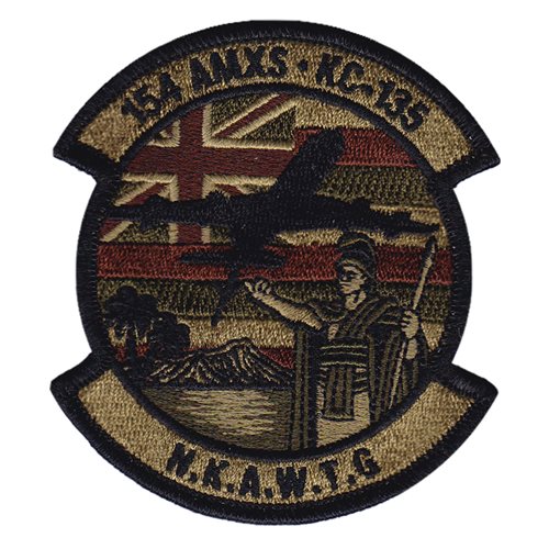 154 AMXS KC-135 NKAWTG OCP Patch