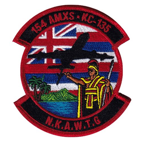 154 AMXS KC-135 NKAWTG Patch