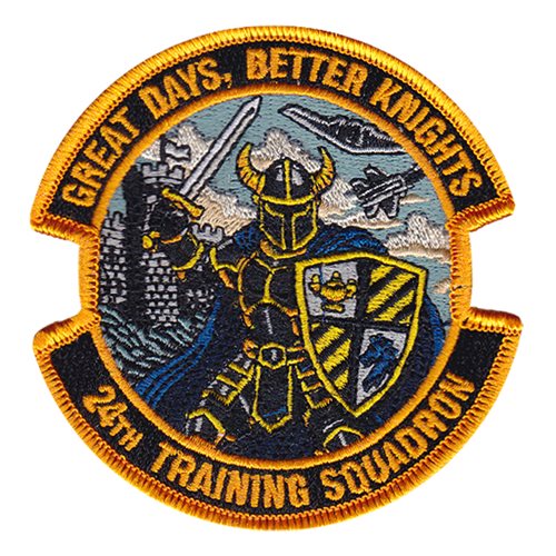 24 TRS Knight Patch