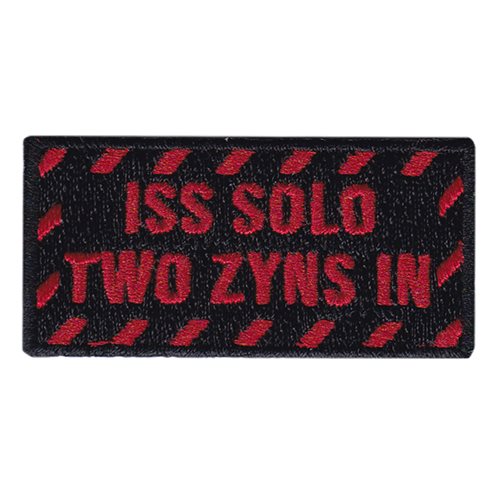434 FTS ISS Solo Pencil Patch