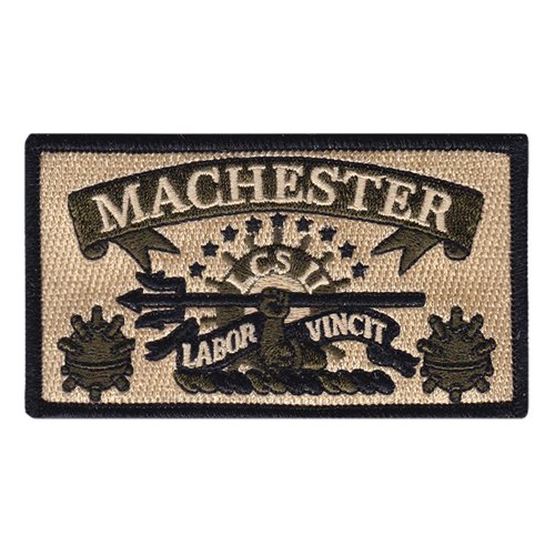 Disabled Veteran Bus Ent Khaki Patch