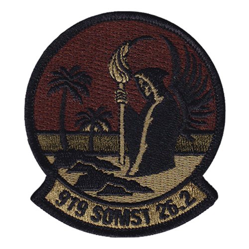919 SOMST Summer 26 Morale OCP Patch