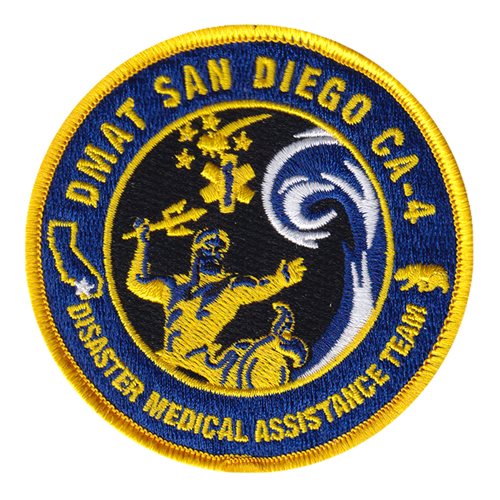 DMAT San Diego CA-4 Patch